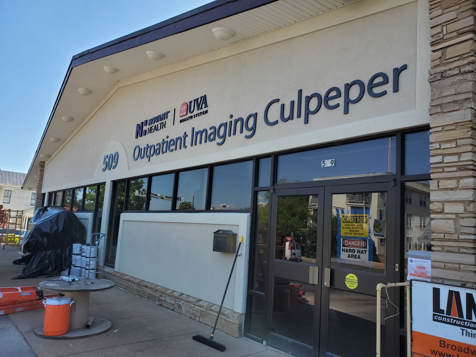 New Outpatient Imaging Center, Main Street Culpeper